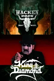 King Diamond Live at Wacken 2025