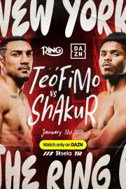 Teofimo Lopez vs. Shakur Stevenson