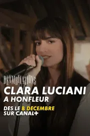 Déambulations : Clara Luciani à Honfleur