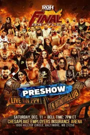 ROH Final Battle 2021 - Pre-Show