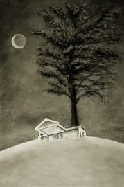 Avec le vent et les feuilles