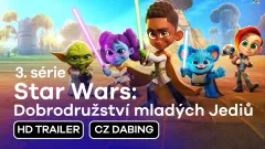 Star Wars: Dobrodružství mladých Jediů: trailer na 3. sérii
