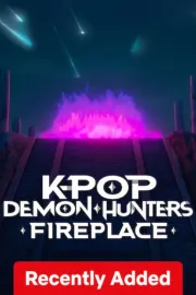 KPop Demon Hunters: Fireplace