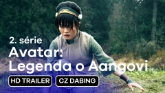 Avatar: Legenda o Aangovi: teaser trailer na 2. sérii, český dabing