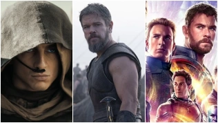 Nejočekávanější filmy roku 2026: Velkolepá Nolanova Odyssea, třetí Duna i návrat Avengers