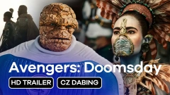 Avengers: Doomsday: 4. teaser trailer, český dabing