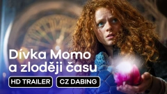 Dívka Momo a zloději času: trailer